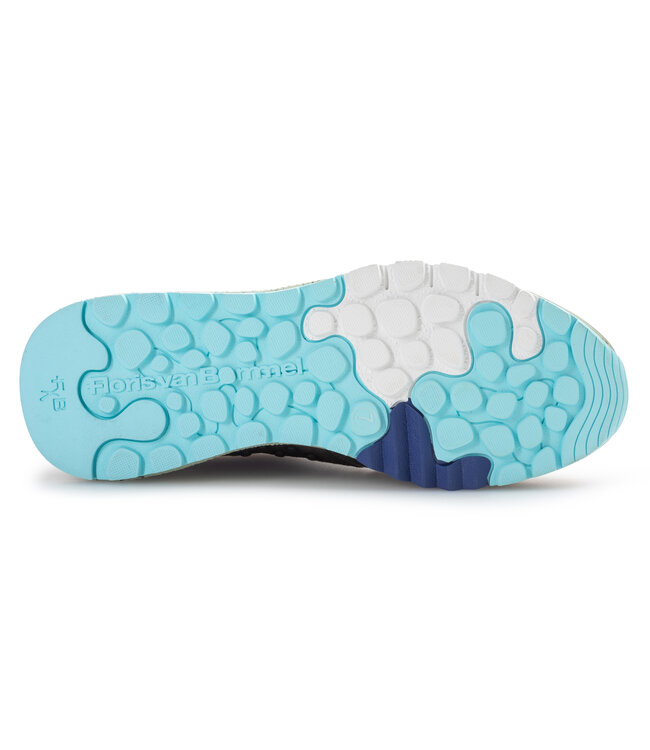 Floris van Bommel | Heren | Sneakers | Taupe (10154-34-01)