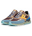 Floris van Bommel | Heren | Sneakers | Orange (10154-86-03)