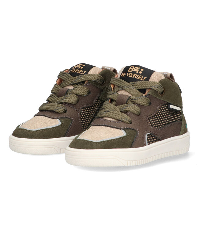 Bunnies Jr | Jongens | Sneakers | Army Green (225656-469)