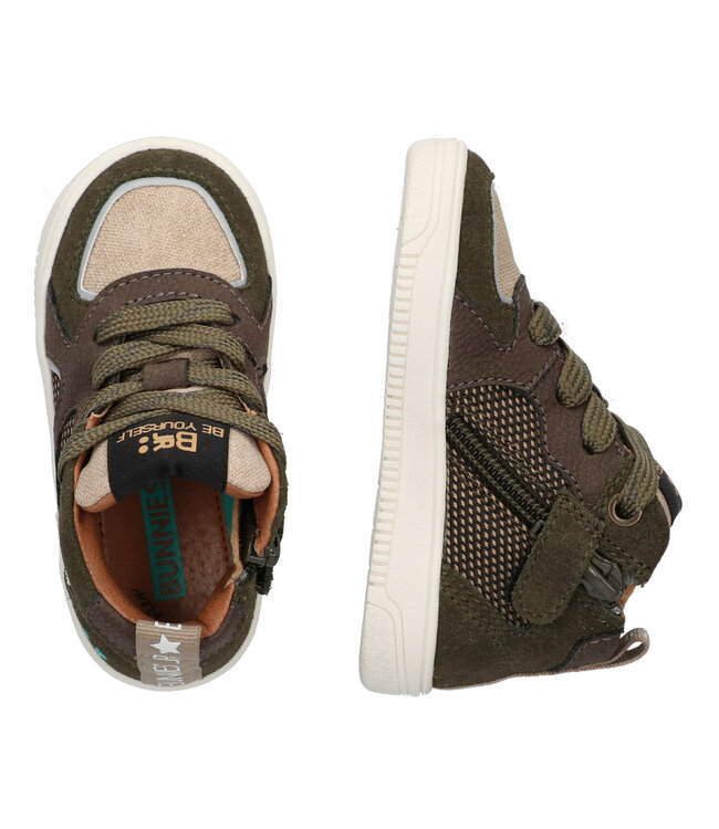 Bunnies Jr | Jongens | Sneakers | Army Green (225656-469)
