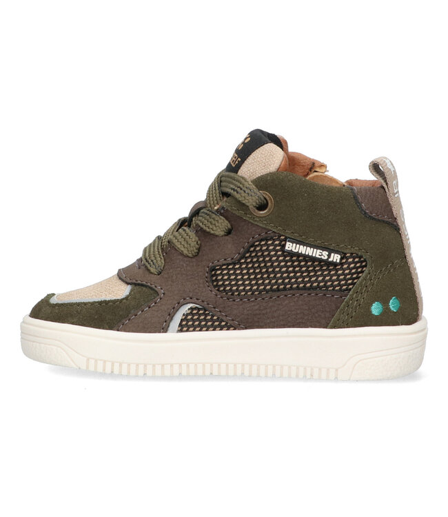 Bunnies Jr | Jongens | Sneakers | Army Green (225656-469)