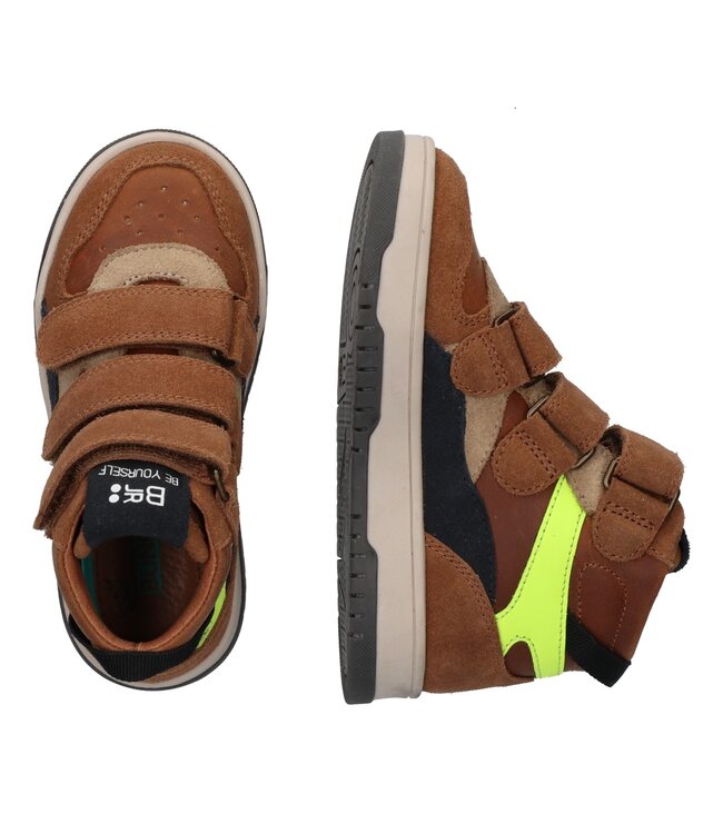 Bunnies Jr | Jongens | Sneakers | Brown (225991-414)