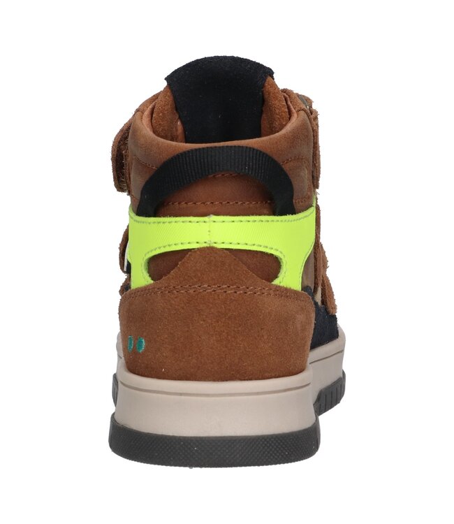 Bunnies Jr | Jongens | Sneakers | Brown (225991-414)