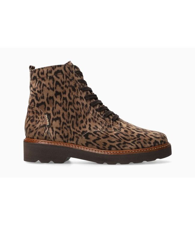 Mephisto | Dames | Veter Boots | Brown  (Odalia 25358)