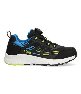 Tracks & Twins Trackstyle | Jongens | Sneakers | Black (325845-389)