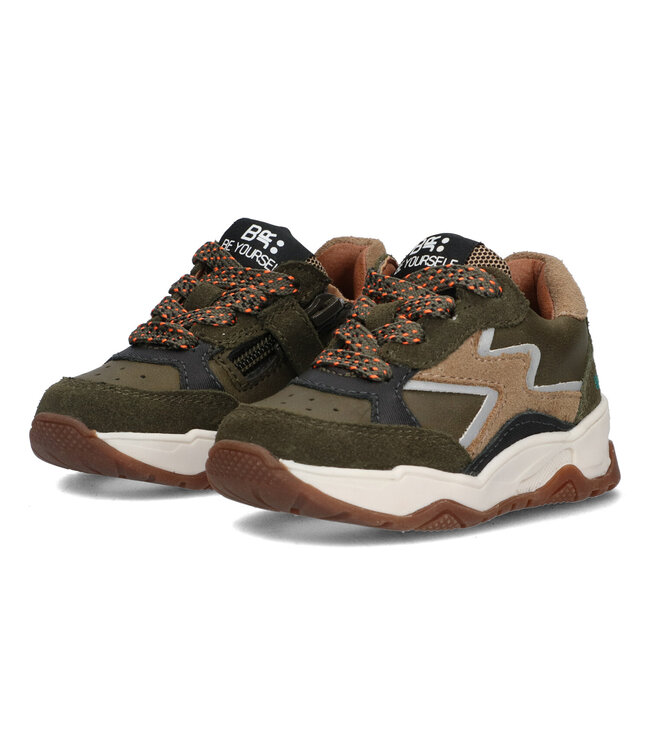 Bunnies Jr | Jongens | Sneakers | Army Green (225876-469)