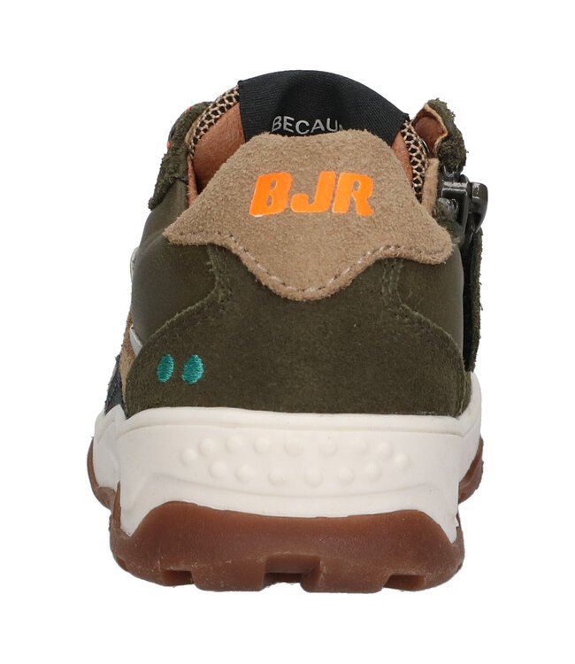 Bunnies Jr | Jongens | Sneakers | Army Green (225876-469)