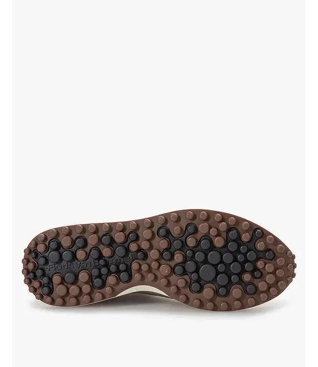 Floris van Bommel | Heren | Sneakers | Green (10139-50-04)