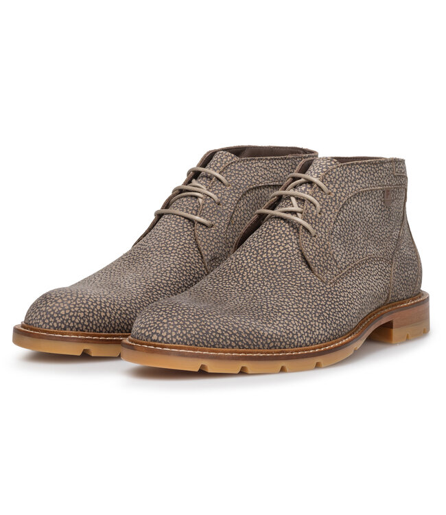 Floris van Bommel | Heren | Veter Boots | Light Brown (50171-22-01)