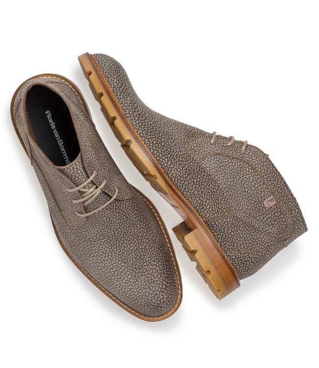 Floris van Bommel | Heren | Veter Boots | Light Brown (50171-22-01)