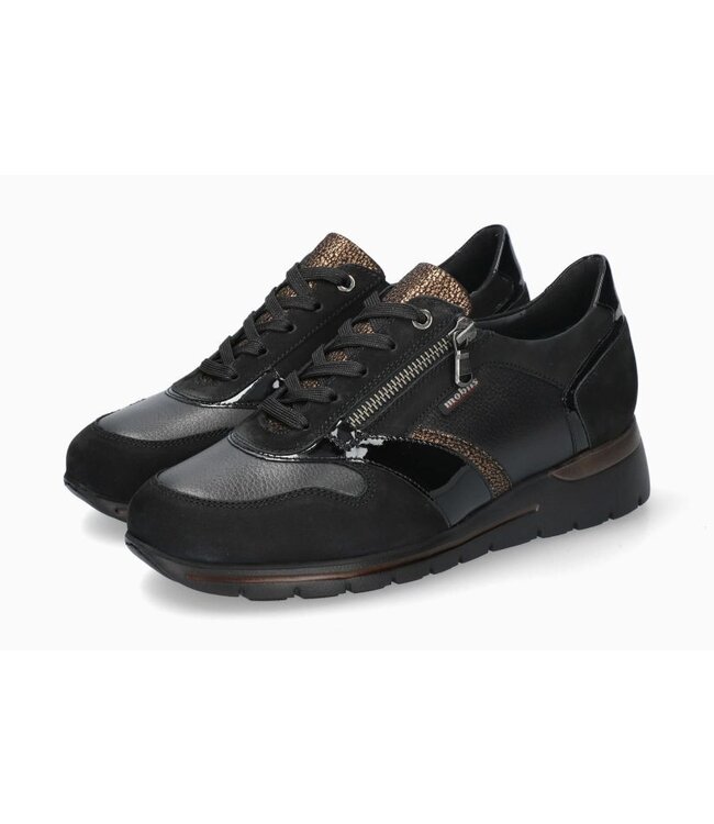 Mephisto | Dames | Sneakers | Black (Ereen 61856)