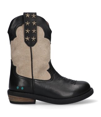 Bunnies Jr Bunnies Jr | Meisjes | Western Laarzen | Black (225828-589)