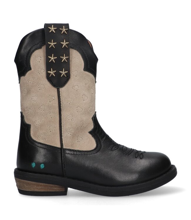 Bunnies Jr | Meisjes | Western Laarzen | Black (225828-589)