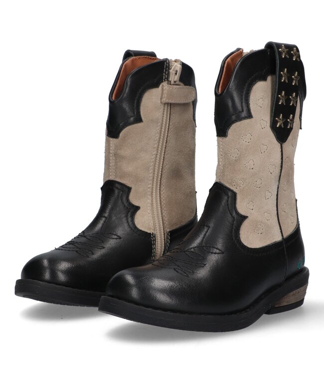 Bunnies Jr | Meisjes | Western Laarzen | Black (225828-589)