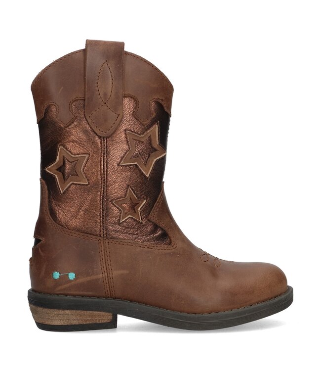 Bunnies Jr | Meisjes | Western Laarzen | Brown (225829-514)