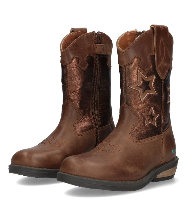 Bunnies Jr | Meisjes | Western Laarzen | Brown (225829-514)
