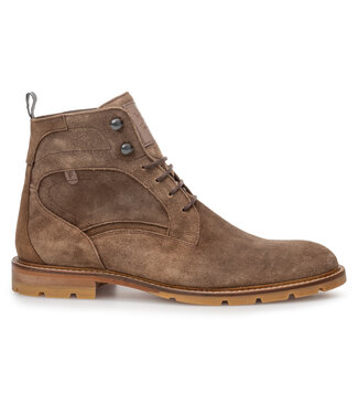 Floris van Bommel Floris van Bommel | Heren | Veter Boots | Cognac (80036-23-01)
