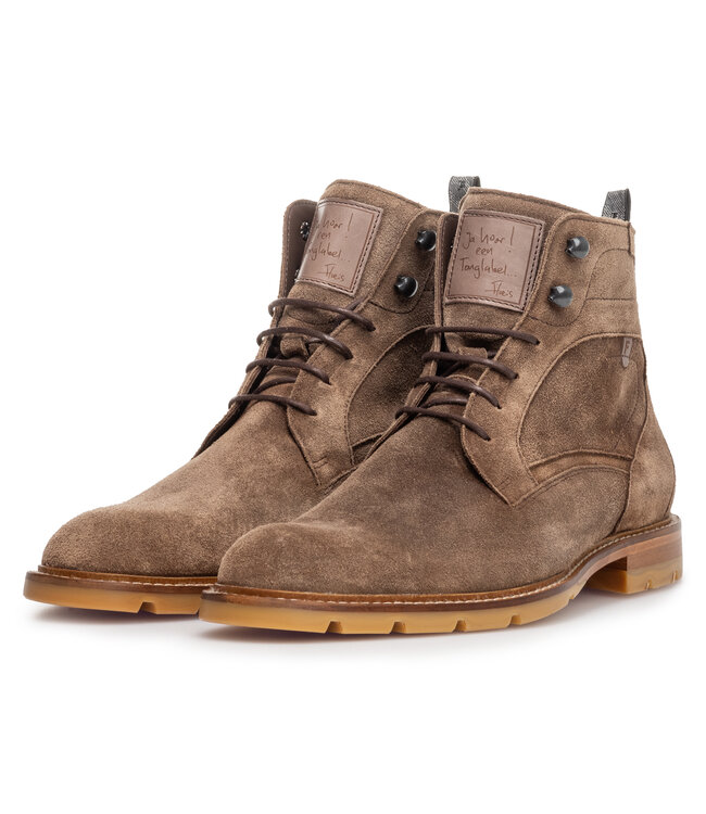 Floris van Bommel | Heren | Veter Boots | Cognac (80036-23-01)