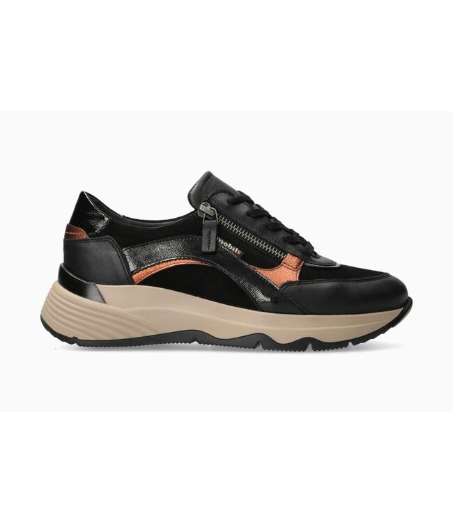 Mephisto | Dames | Sneakers | Black (Laonie 9964)