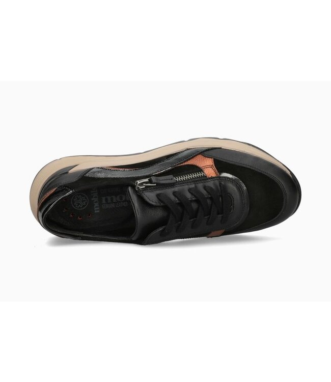 Mephisto | Dames | Sneakers | Black (Laonie 9964)
