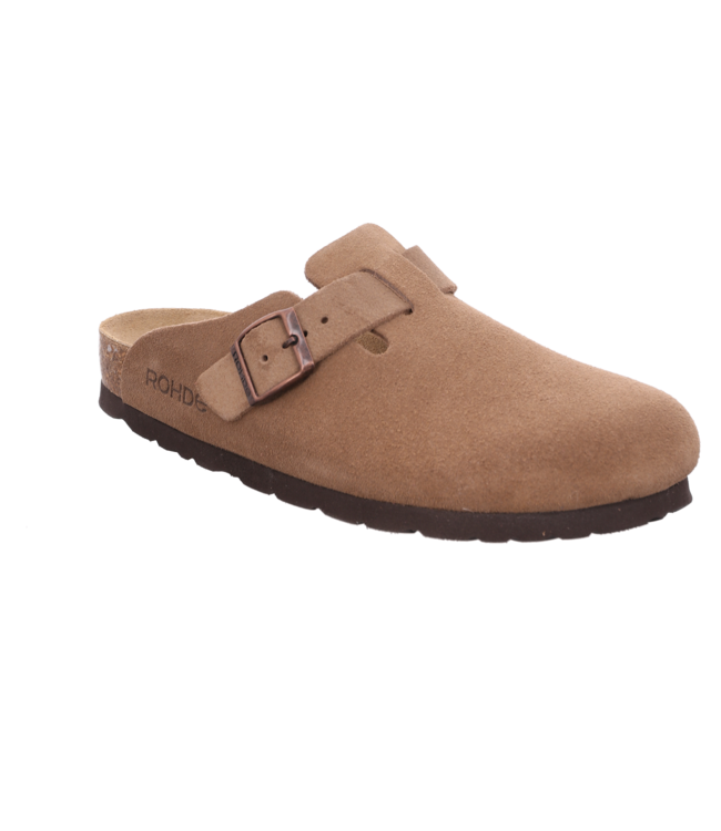 Rohde | Dames | Pantoffels | Camel (6071 75)