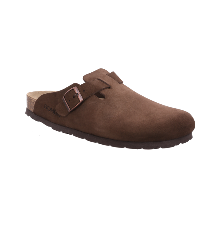 Rohde | Heren | Pantoffels | Camel (6694 75)
