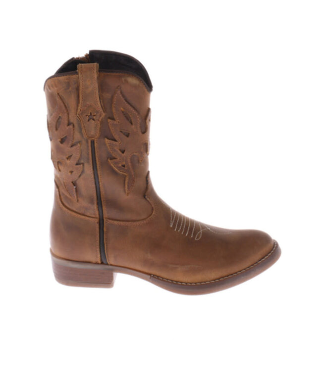 Hip | Meiden | Western Laarzen | Natural Combi (H1700-254-36CO)