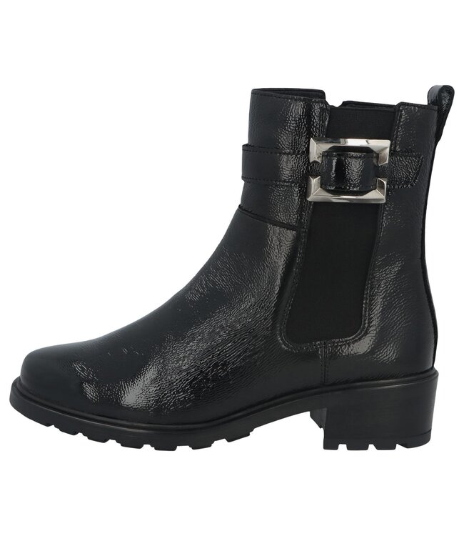 Solidus | Dames | Laarzen | Zwartlak (69038 - 00691 H+K )