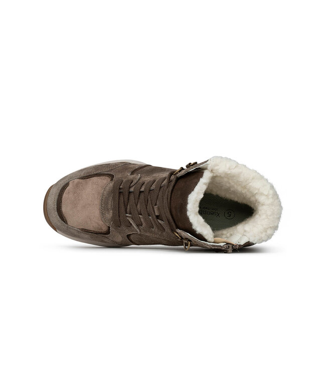 Xsensible | Dames | Sneakers | Taupe (32007.2 501)