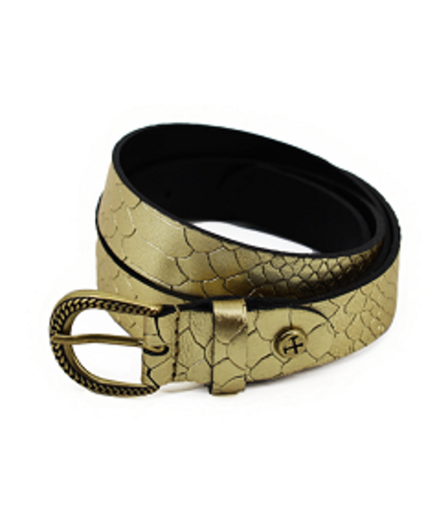 Frans Muller | Accessoires | Damesriemen | Goud (75240000 004)