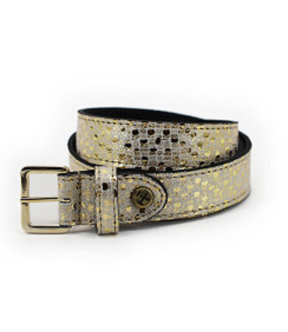 Colonil Frans Muller | Accessoires | Damesriemen | Goud (75260000 004)