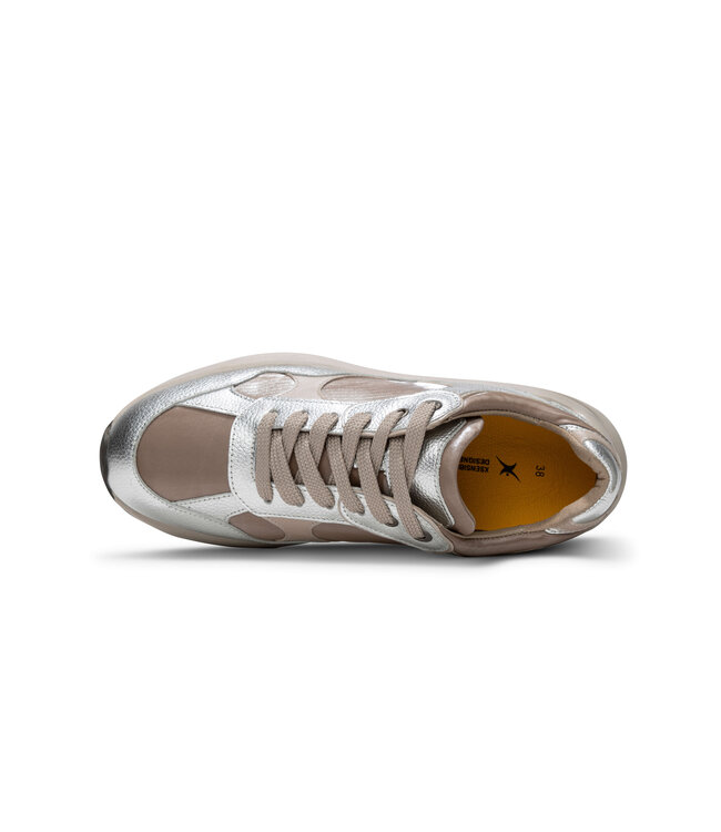 Xsensible | Dames | Sneakers | Silver Combi (33005.5 874)