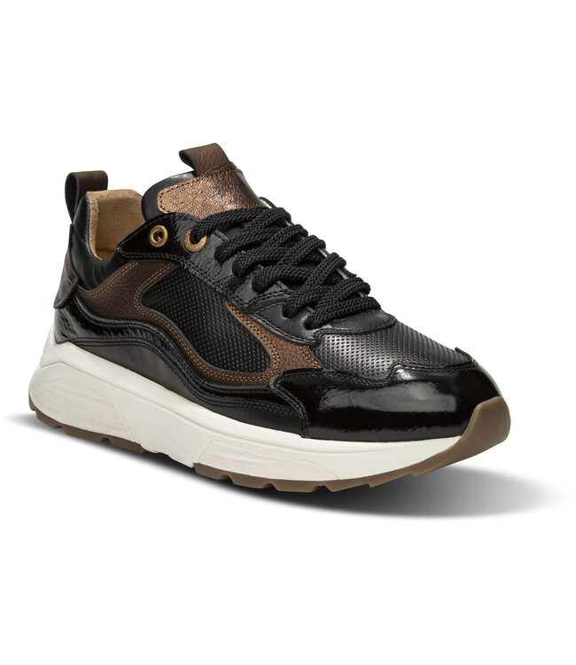 Xsensible | Dames | Sneakers | Black Combi (33004.4 040)