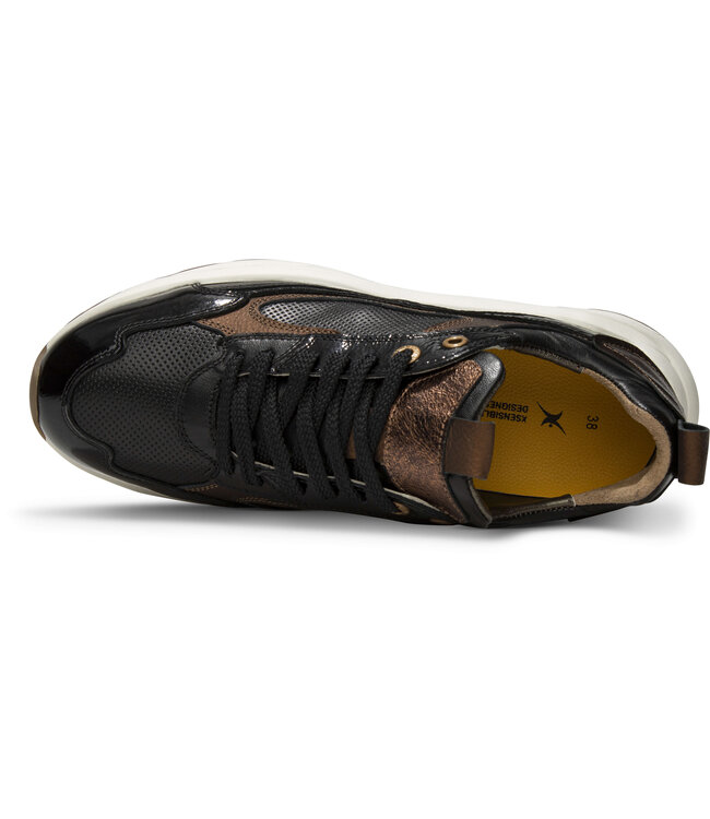 Xsensible | Dames | Sneakers | Black Combi (33004.4 040)