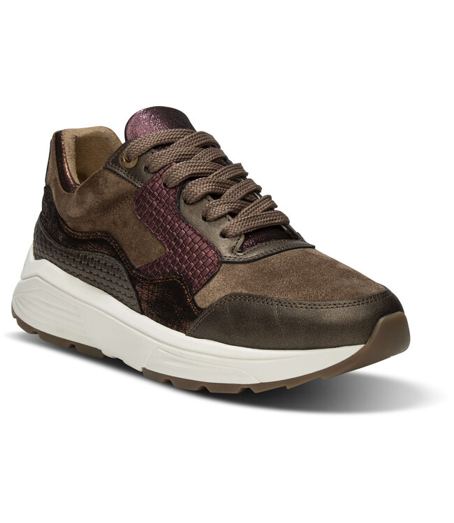 Xsensible | Dames | Sneakers | Bronze Combi (33000.2 396)