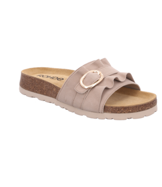 Rohde Rohde | Dames | Slippers | Natural (1763 14)