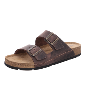 Rohde Rohde | Heren | Slippers | Mocca (6294 72)