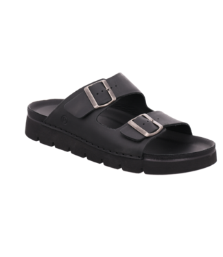 Rohde Rohde | Heren | Slippers | Black (6703 90)