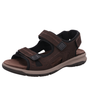Rohde Rohde | Heren | Sandalen | Espresso  (6026 71)