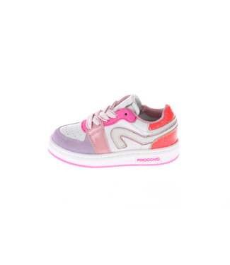 Pinocchio Pinocchio | Meisjes | Sneakers | Fuchsia Combi (P1015/262/84CO)