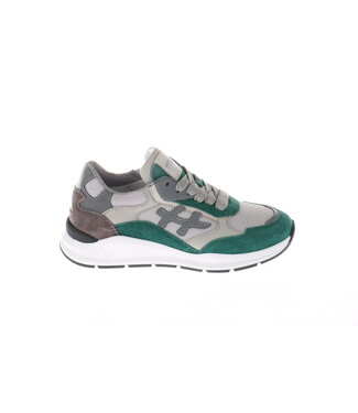 Hip Hip | Jongens | Sneakers | Groen Combi (H1829/262/65CO)