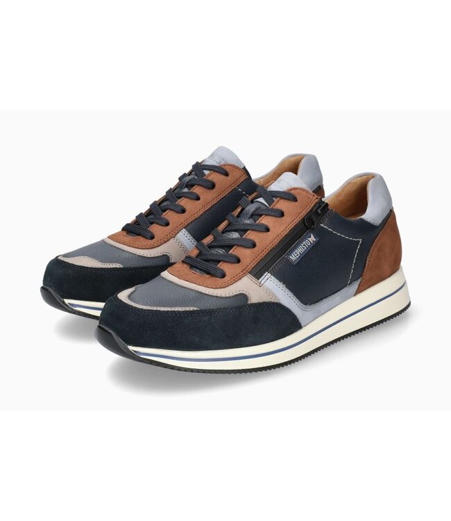 Mephisto | Heren | Sneakers | Blue (Gilford VE)