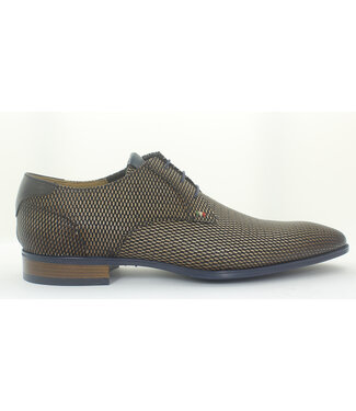 Giorgio Giorgio | Heren | Veterschoenen | Brown Print (964180camp02)