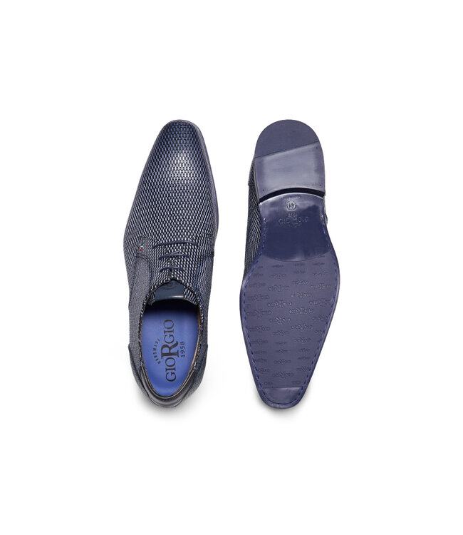 Giorgio | Heren | Veterschoenen | Blue Print (964180camp01)