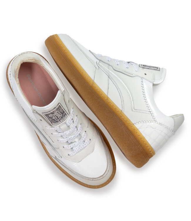 Floris van Bommel Dames | Dames | Sneakers | White (10158-60-02)