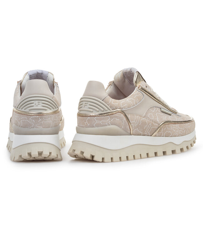 Floris van Bommel Dames | Dames | Sneakers | Taupe (10131-34-02)