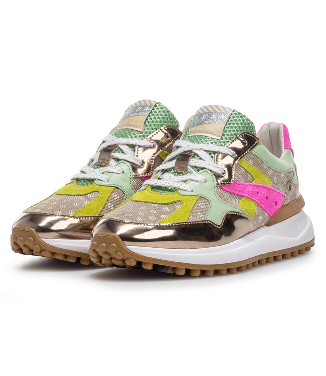 Floris van Bommel Dames | Dames | Sneakers | Bronze (10153-92-01)