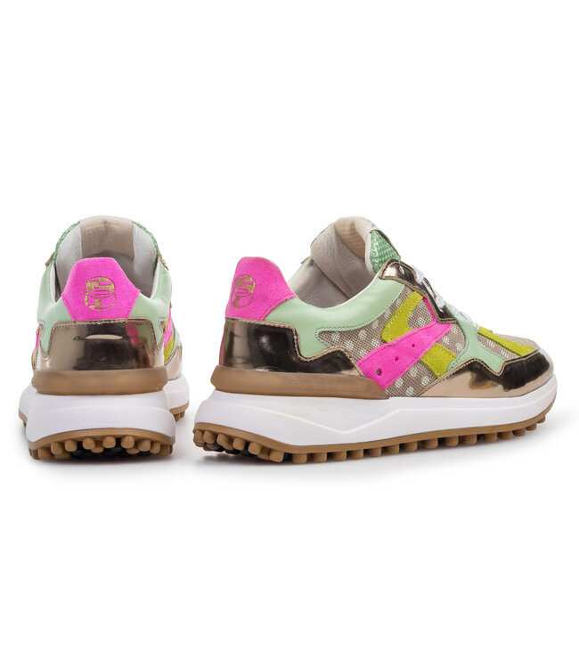 Floris van Bommel Dames | Dames | Sneakers | Bronze (10153-92-01)