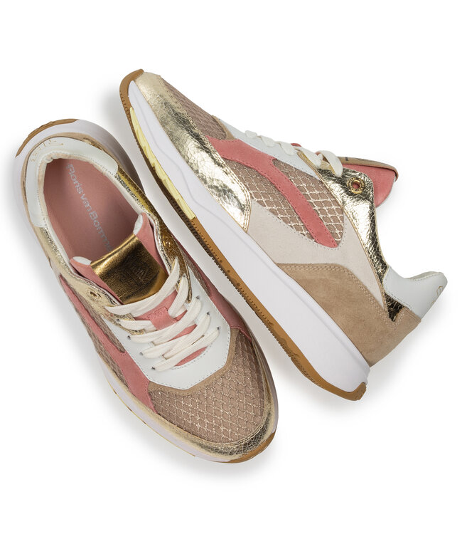Floris van Bommel Dames | Dames | Sneakers | Gold (10138-91-01)