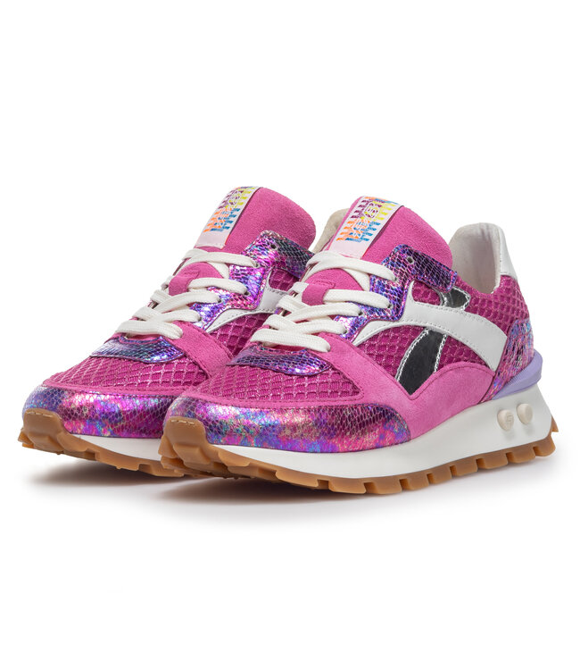 Floris van Bommel Dames | Dames | Sneakers | Pink (10157-85-01)